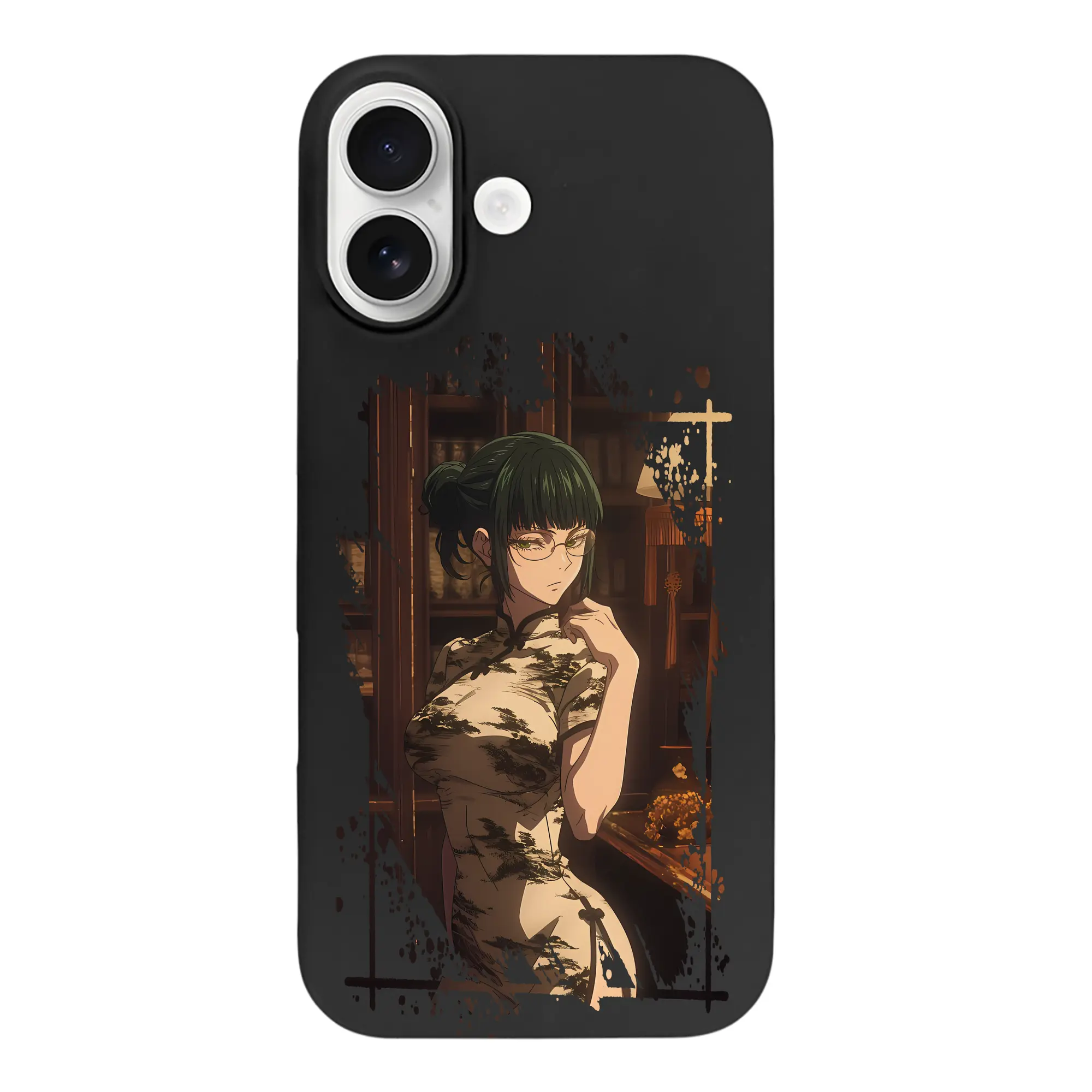 呪術廻戦 グッズ,禪院 真希 - iPhone 17 シリーズ シリコンケース 薄型 耐衝撃 指紋防止 ソフトタッチカバー 精密フィット 傷防止 保護ケース iPhone 17/17 Air/17 Pro/17 Pro Max 対応